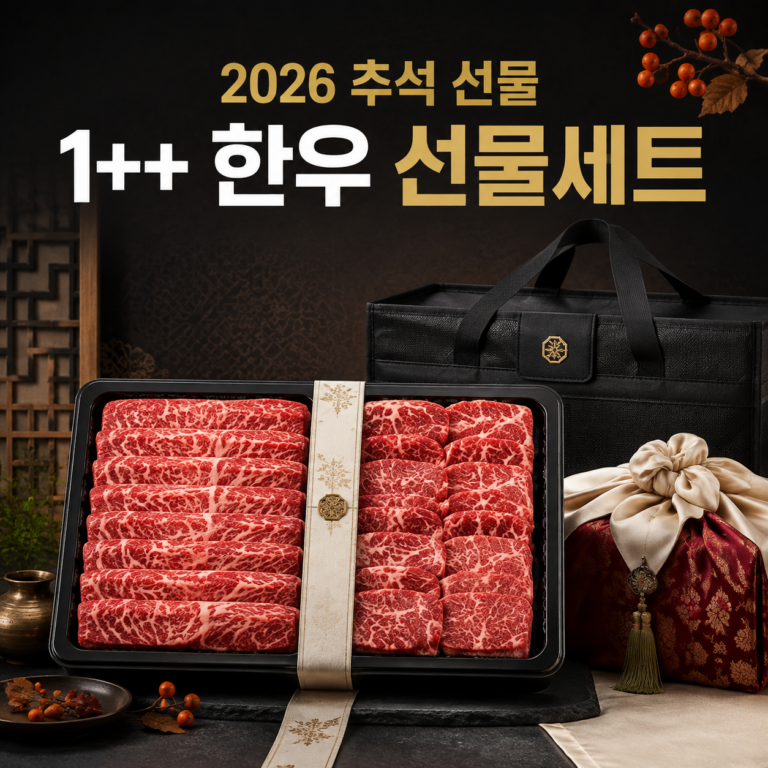 [농협안심한우]구이용 1등급이상 한우선물세트